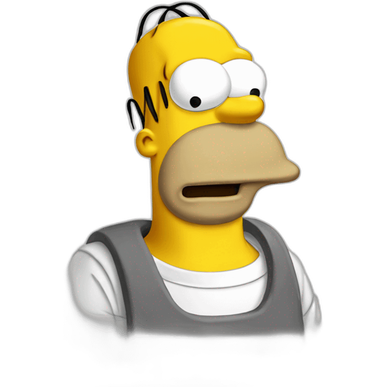 Homer Simpson  emoji