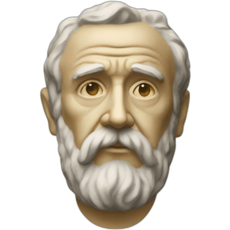 rodin  emoji