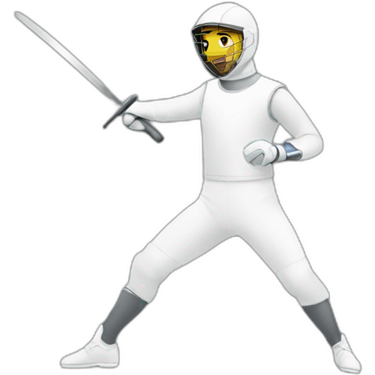 fencer emoji