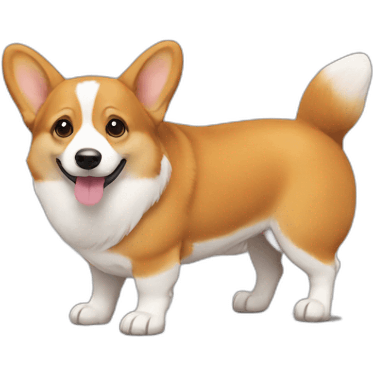 Corgi-butt emoji