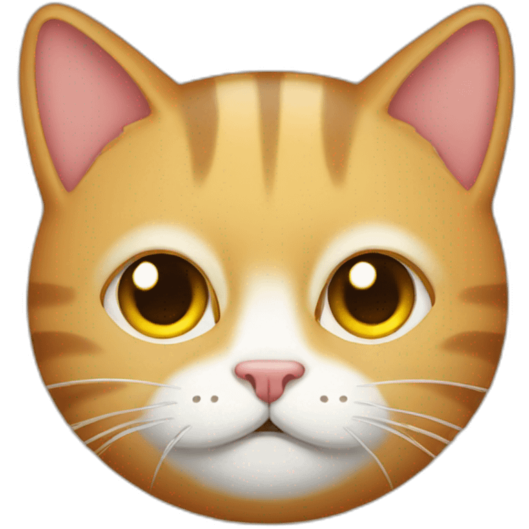 Gato con sueño  emoji