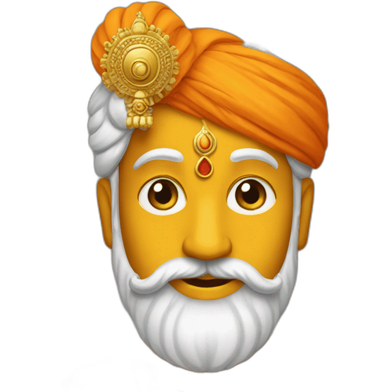 Shivaji maharaj emoji