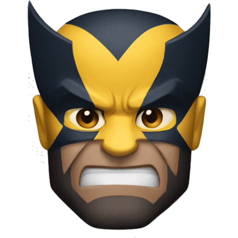 Wolverine  emoji cross arms  emoji