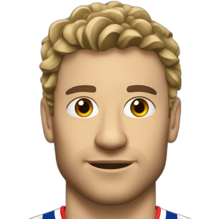 French Rugby player emoji