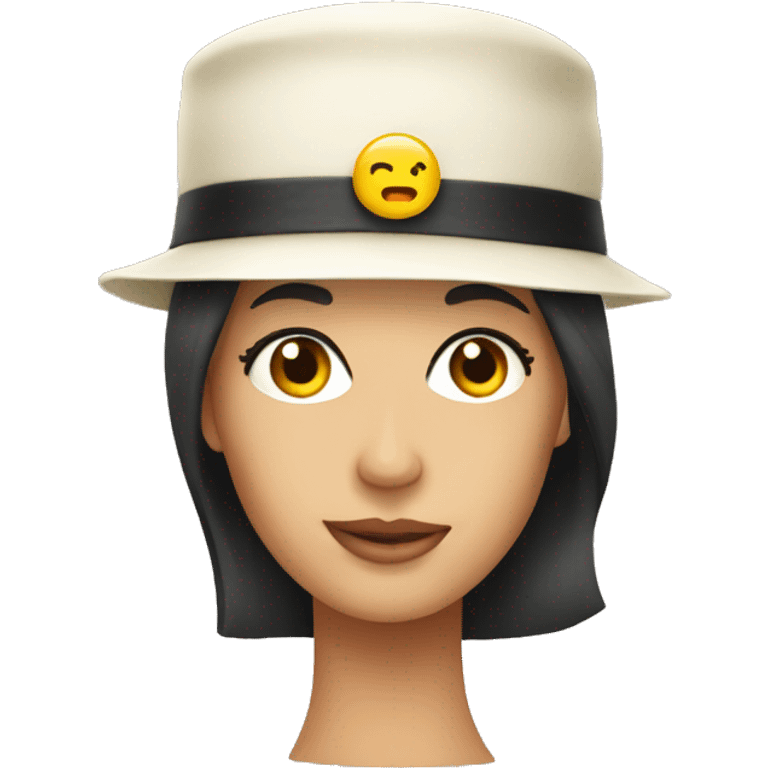 Pillbox hat emoji