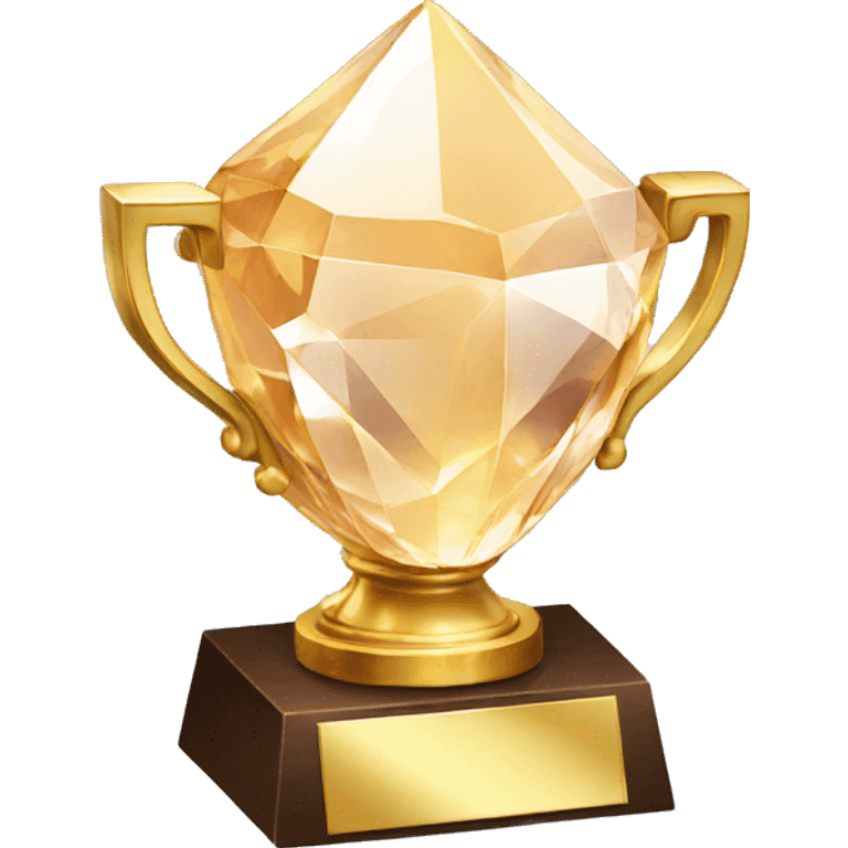 crystal trophy emoji