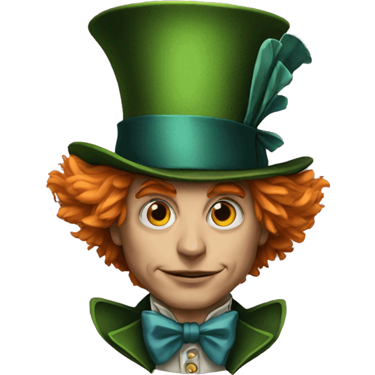 Mad Hatter emoji