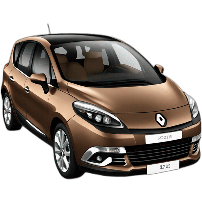 Renault scenic 3 brown emoji