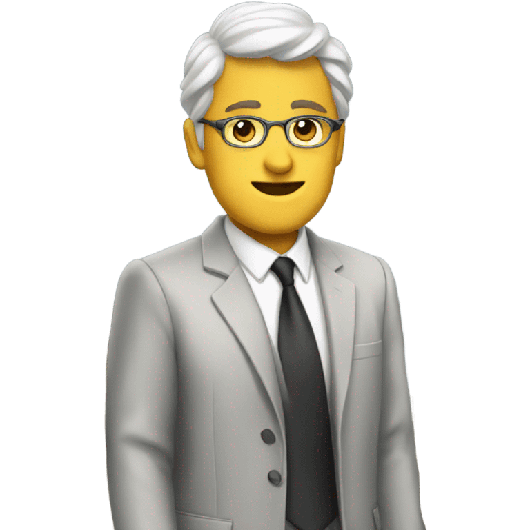 ADVOCATE WITH BUILDING emoji