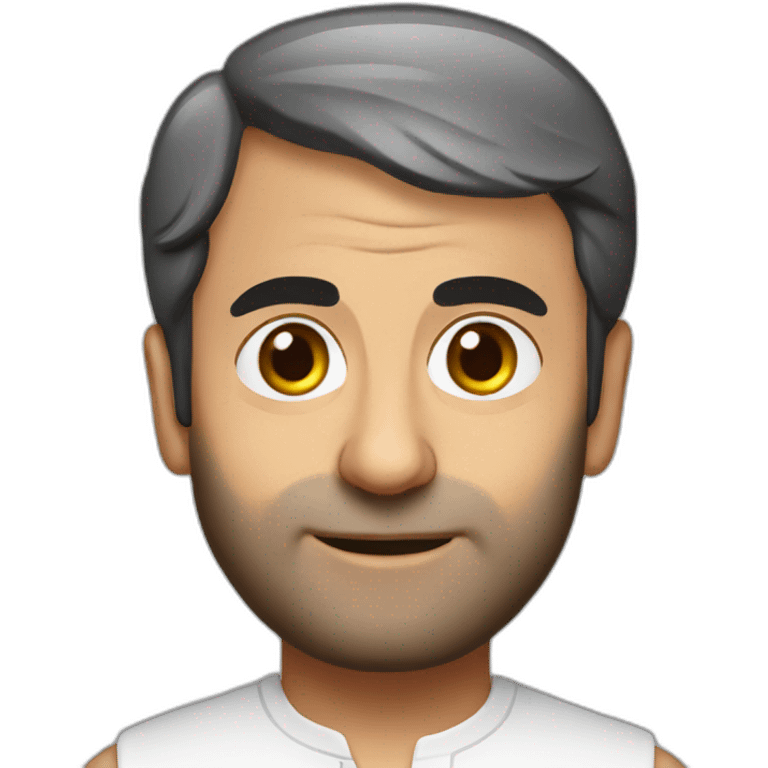 Rahul Gandhi emoji