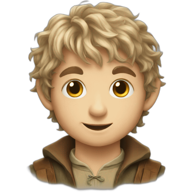 young hobbit emoji