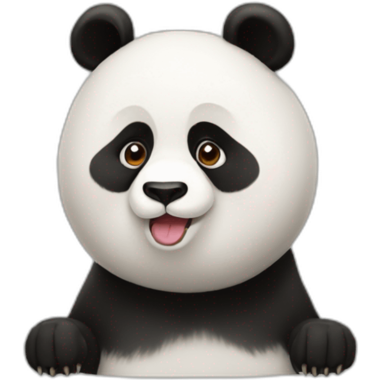 Panda roux emoji