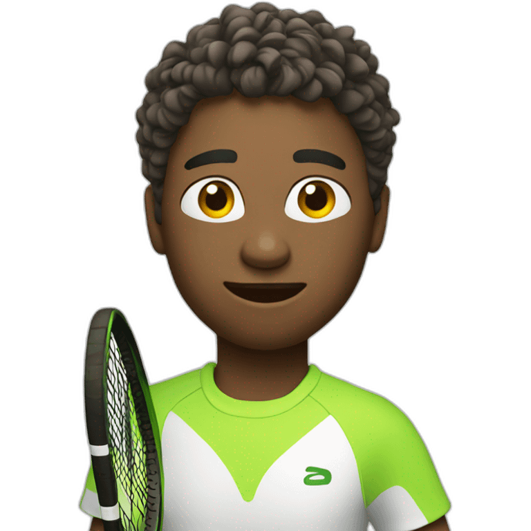 Tennis player emoji