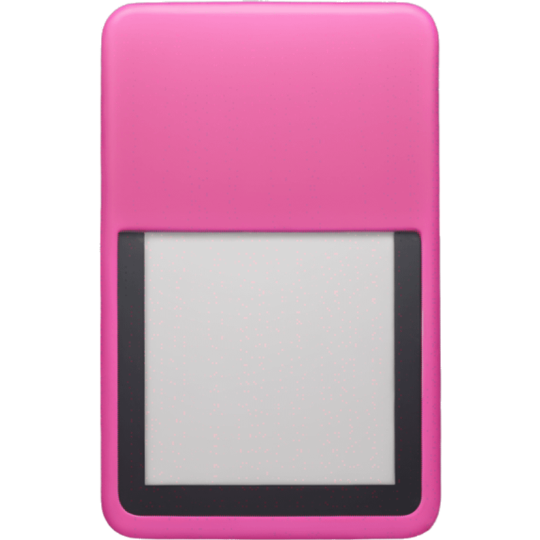 Pink Kindle emoji