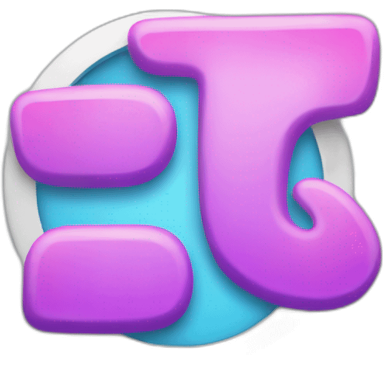 Tik Tok application logo emoji