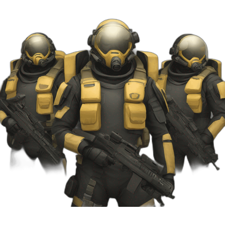 Helldivers squad emoji