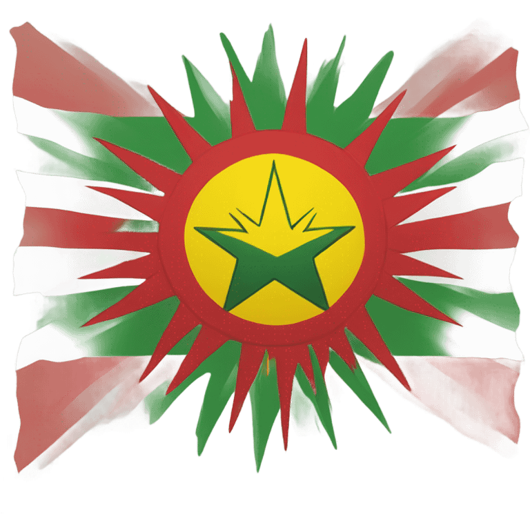 Kurdistan flag emoji