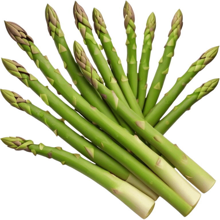 asparagus emoji