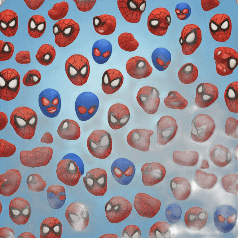 Spiderman animoji emoji