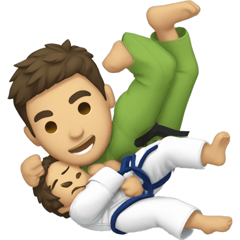 Brazilian jiujitsu armbar emoji