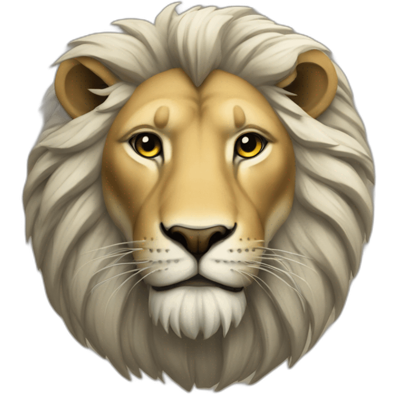 Tartu sur il lion emoji