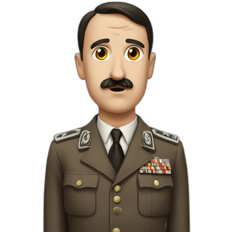 hitler but a good one emoji