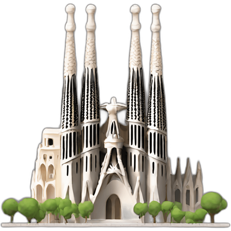 Sagrada Familia emoji