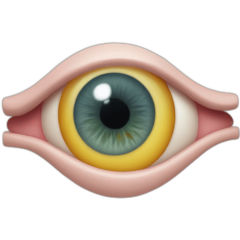 anatomy eye scheme emoji