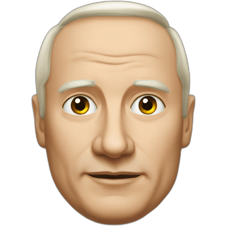 Vladimir Poutine emoji