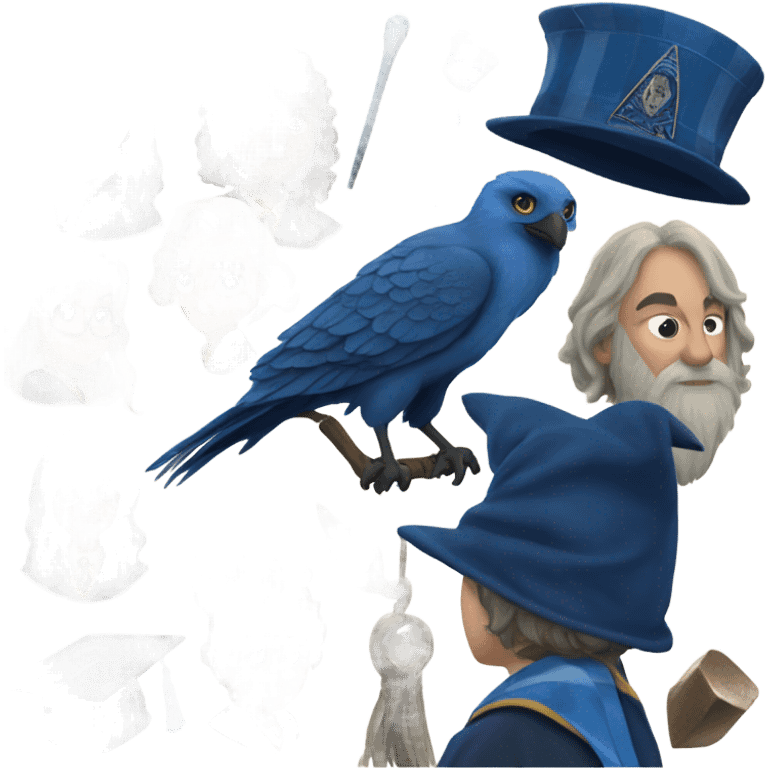 Harry Potter ravenclaw  emoji