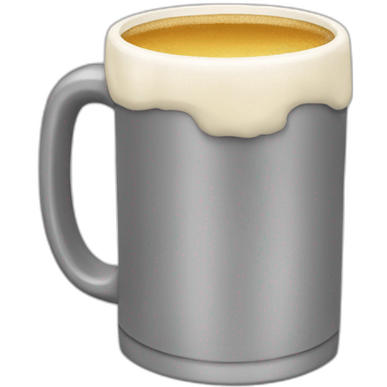 CANECA DE CHOPP emoji