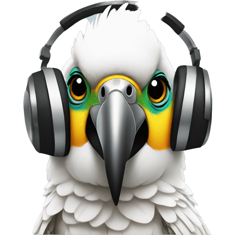 DJ Parrot emoji