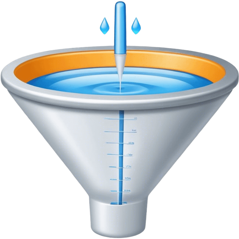 inbound lead funnel emoji