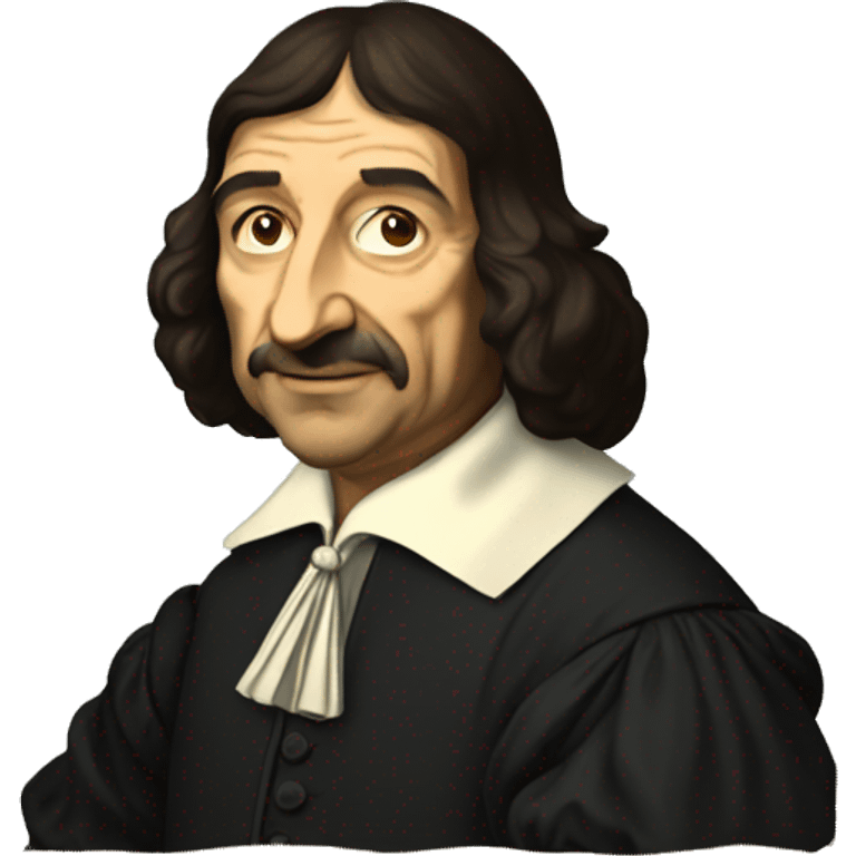 rene descartes emoji