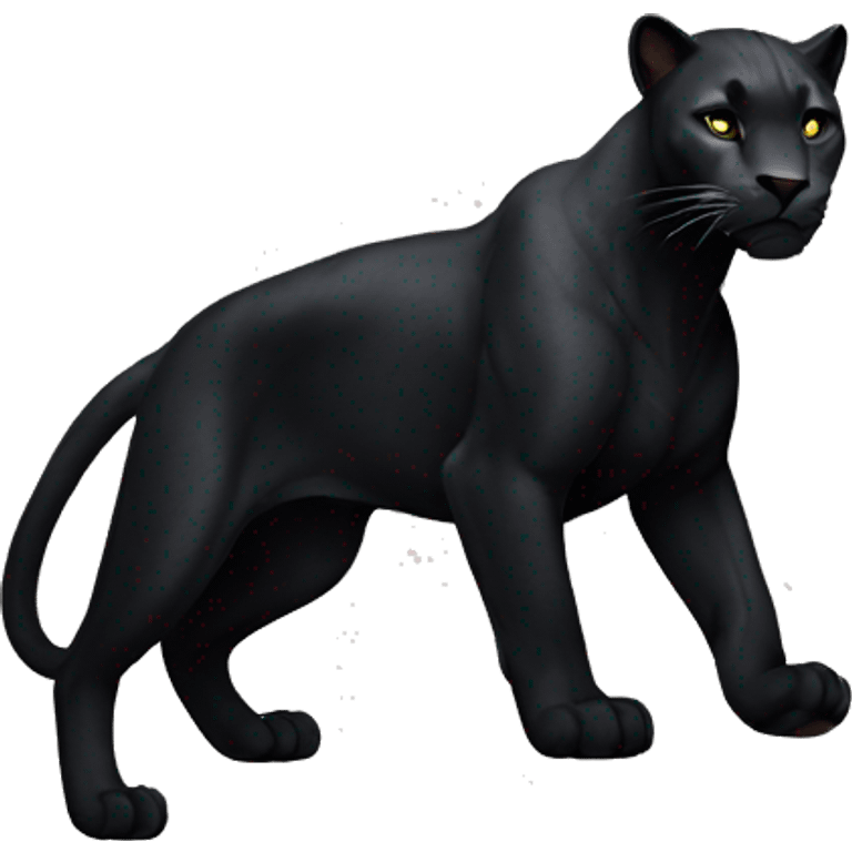 Black Panther  emoji