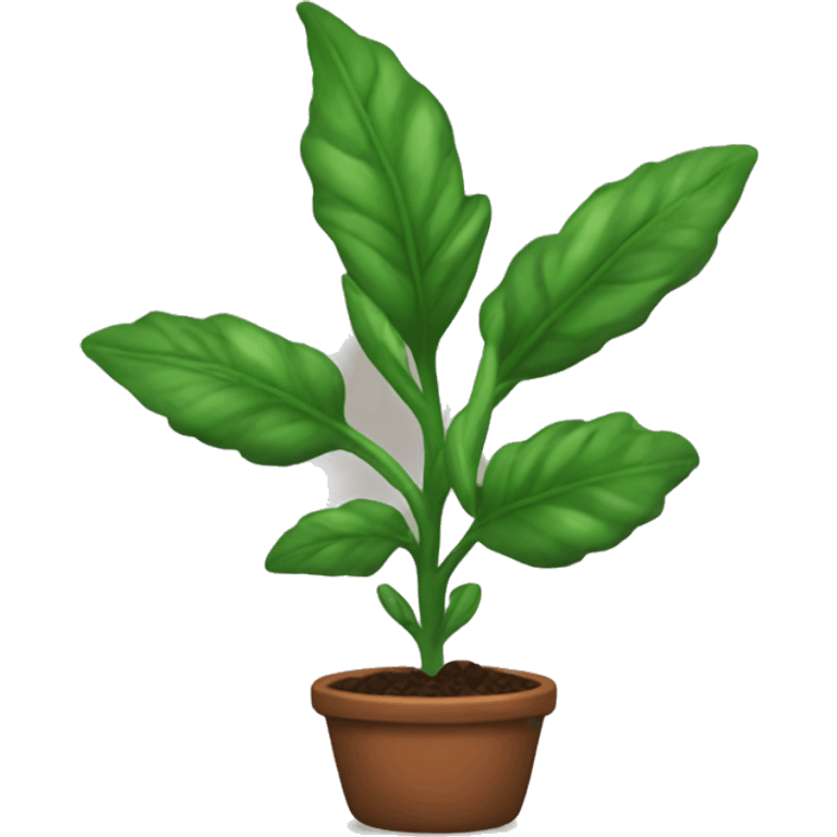 Spicy plant emoji