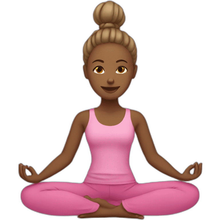 Yoga emoji