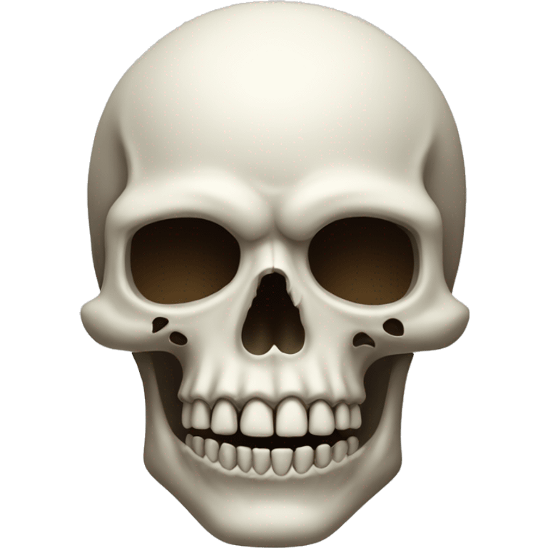 Esplosiva skull emoji