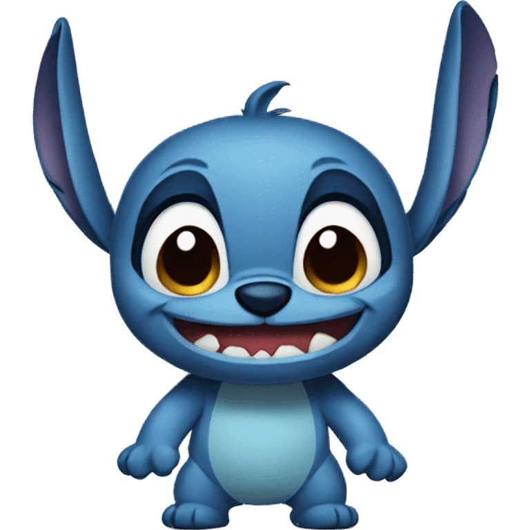 Stitch character  emoji