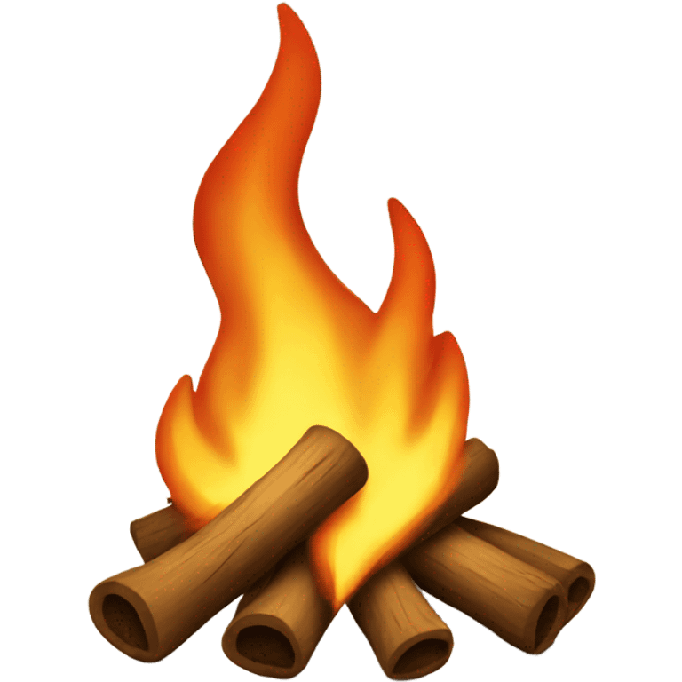 bonfire emoji