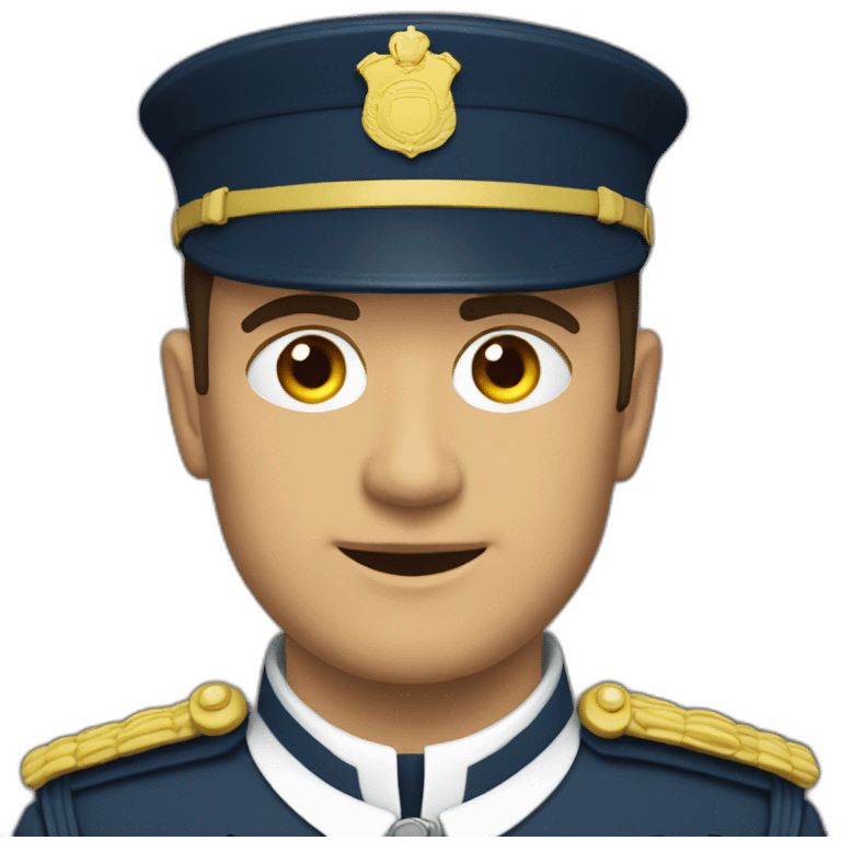 Gendarmerie emoji