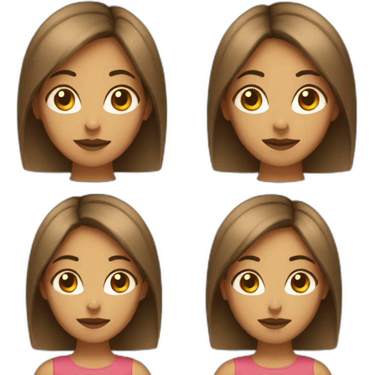 Single girl emoji