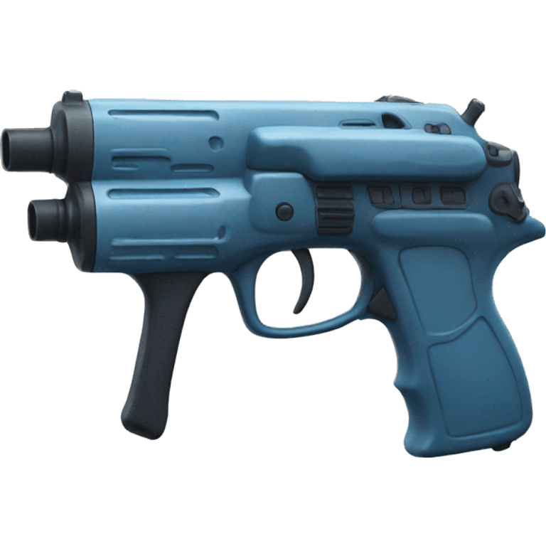 Ice gun emoji