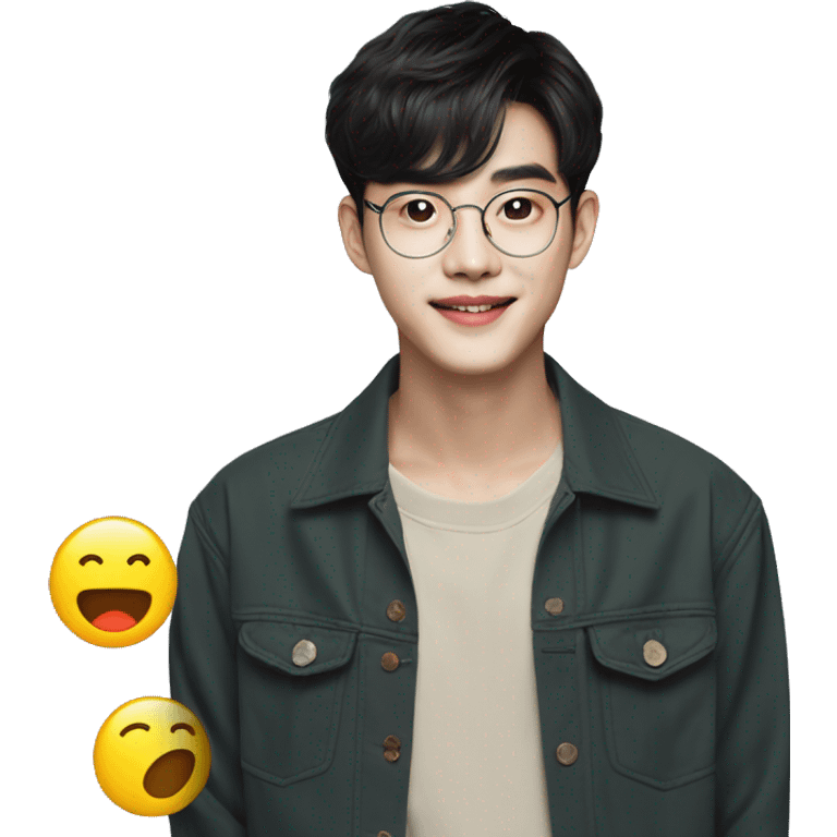 Actor coreano eun woo emoji