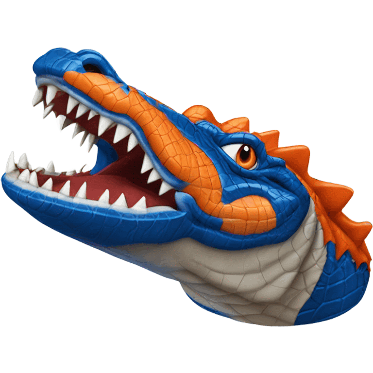 Florida gators emoji