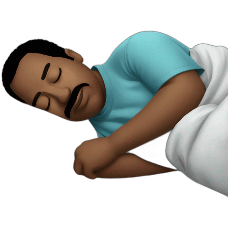 Stanley Hudson sleeping emoji