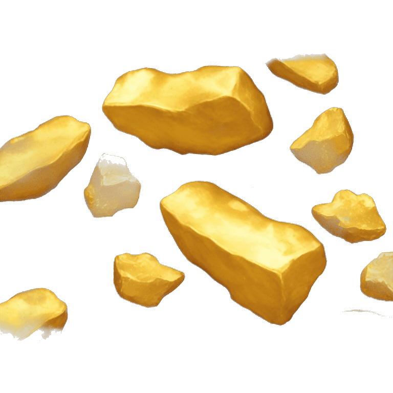 golden nugget emoji