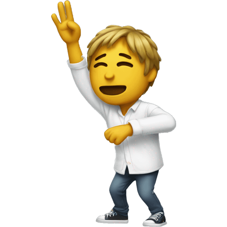 Dab emoji emoji