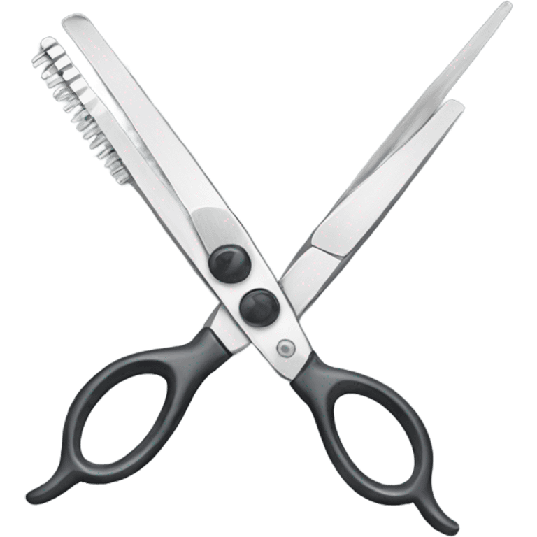 hair scissors emoji