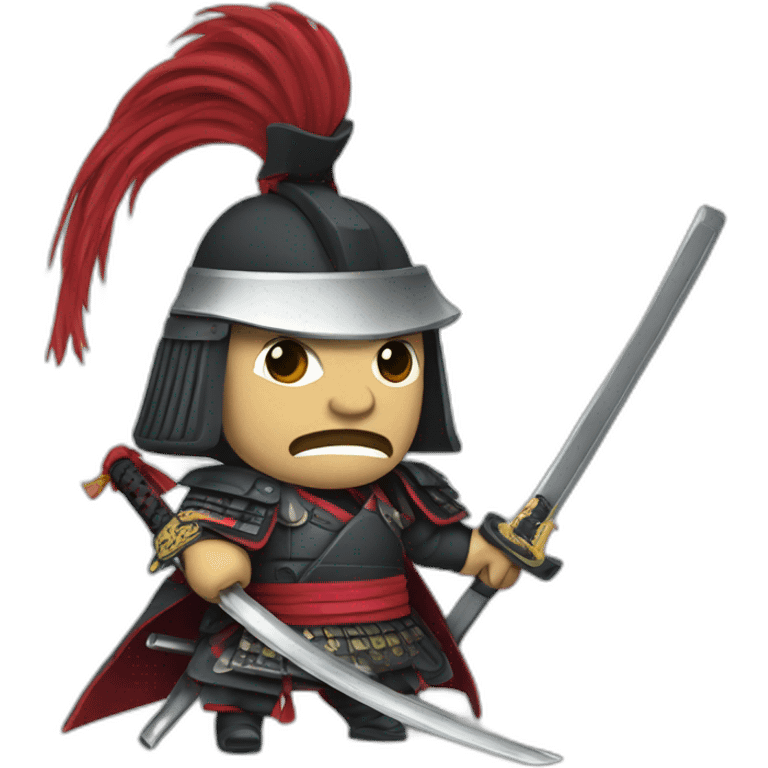 napoleon katana samurai emoji